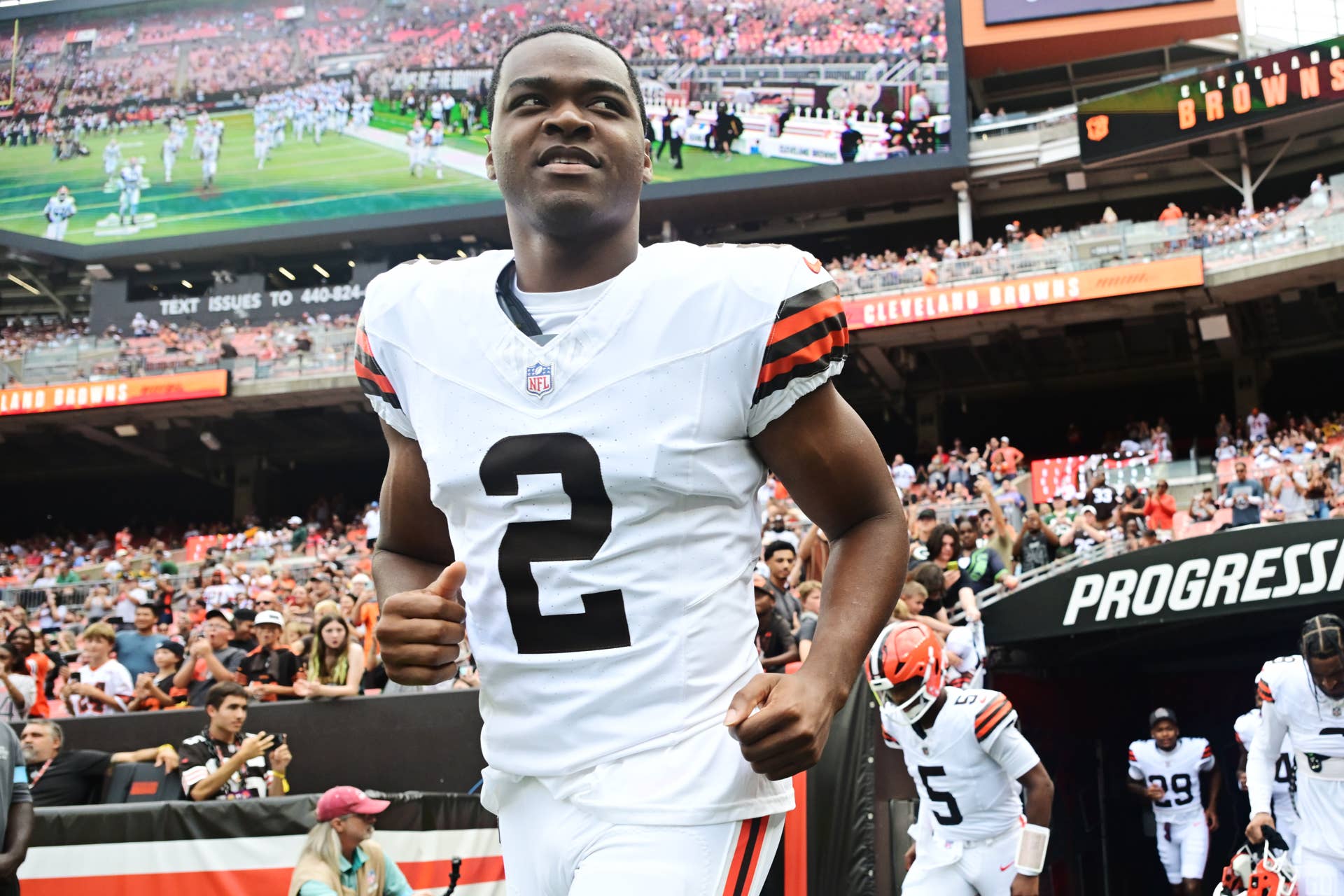 Cleveland Browns' Amari Cooper 'Not Thinking' About Trade Rumors