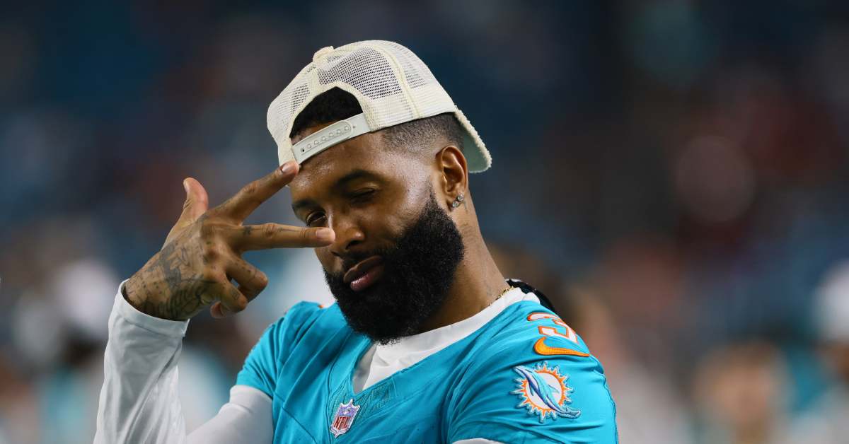 Sad Odell Beckham Jr. Signing Alongside Malik Nabers Idea Fuels Passionate New York Giants Fans Reaction - Athlon Sports