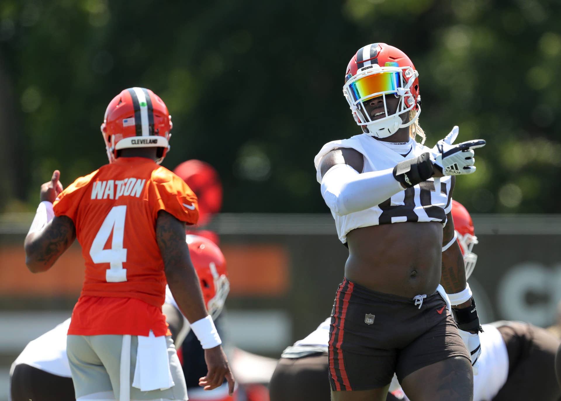 Cleveland Browns Release Extensive Injury Report Athlon Sports