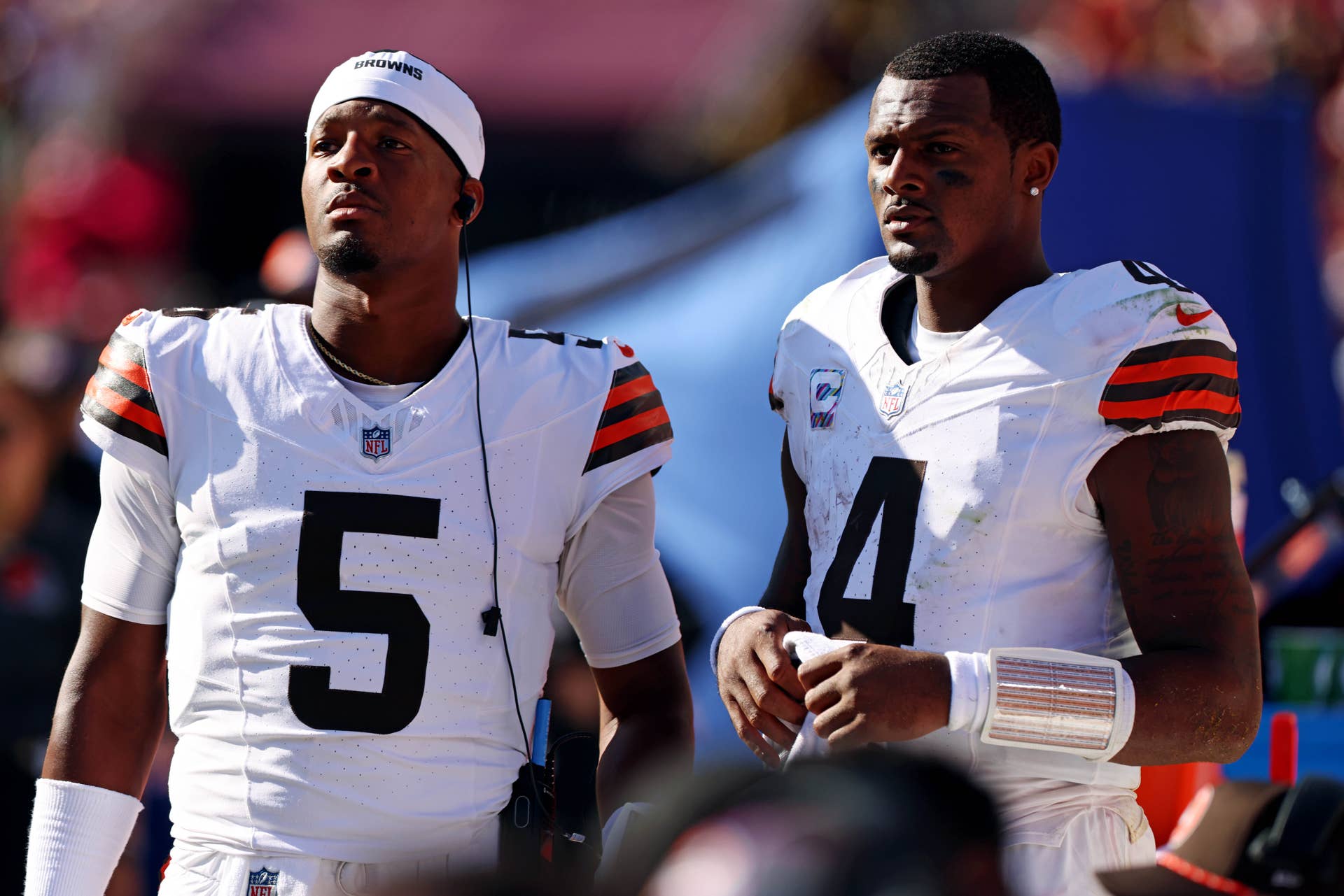 Cleveland Browns Fans Voice Frustration After 3413 Loss to Washington