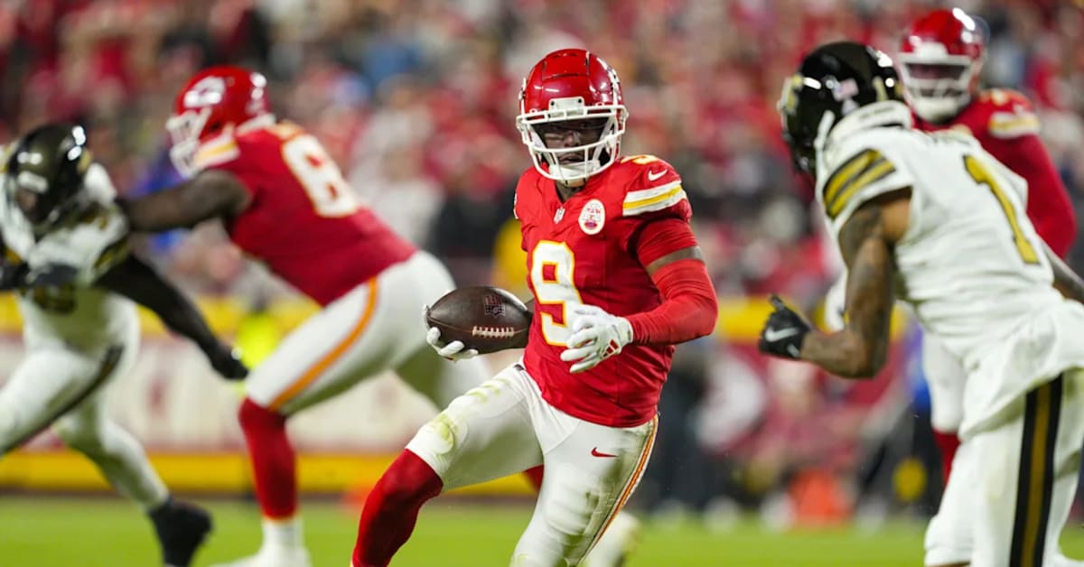 Kansas City Chiefs' Juju SmithSchuster Reveals Scouting Report vs. New