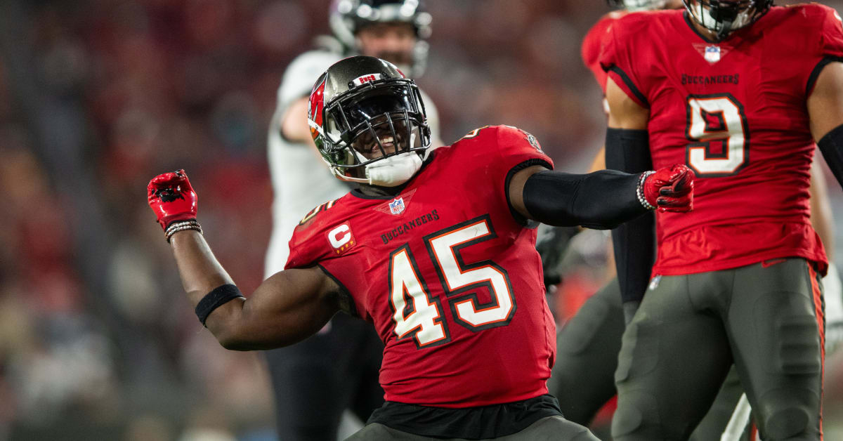 Former Tampa Bay Buccaneers Linebacker Devin White Cut by Philadelphia