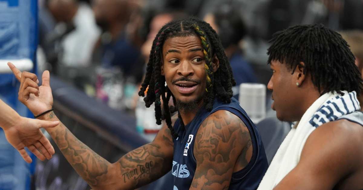 Grizzlies Slammed For Reinserting Ja Morant After Ankle Sprain - Athlon ...