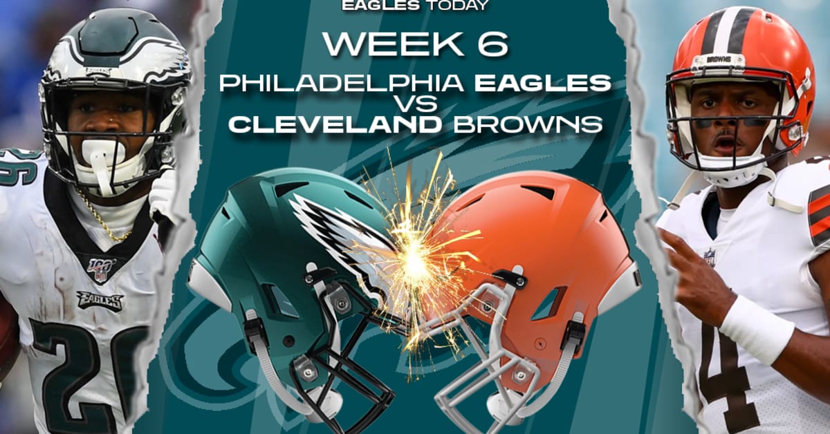 Philadelphia Eagles vs. Cleveland Browns Will Return Of A.J. Brown