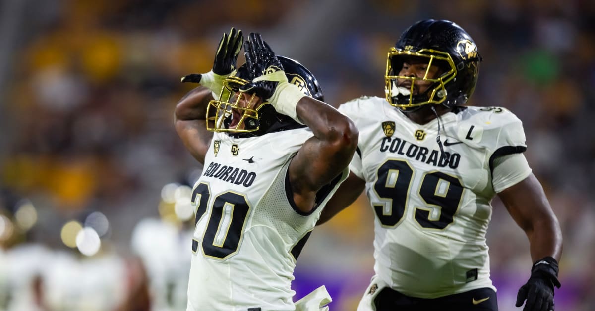 Coach Prime on Colorado’s Strategy to Stop Kansas State’s Running Game
