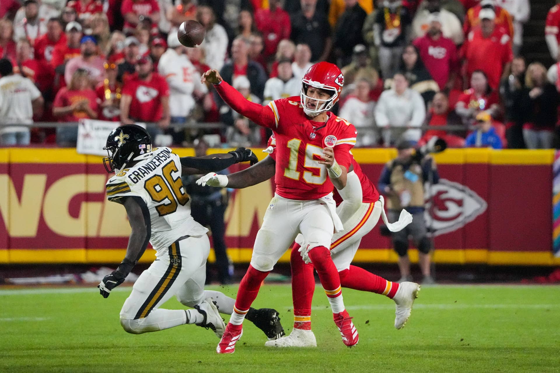 Rob Parker Invokes New York Giants' Daniel Jones in Kansas City Chiefs