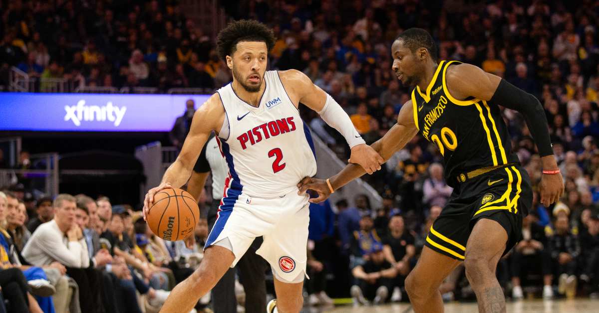 Path For Detroit Pistons to Add Disgruntled NBA Champion Revealed - Athlon Sports