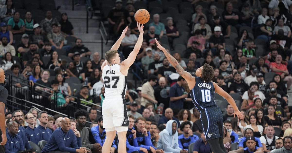 San Antonio Spurs Fill Last TwoWay Contract Spot With Riley Minix