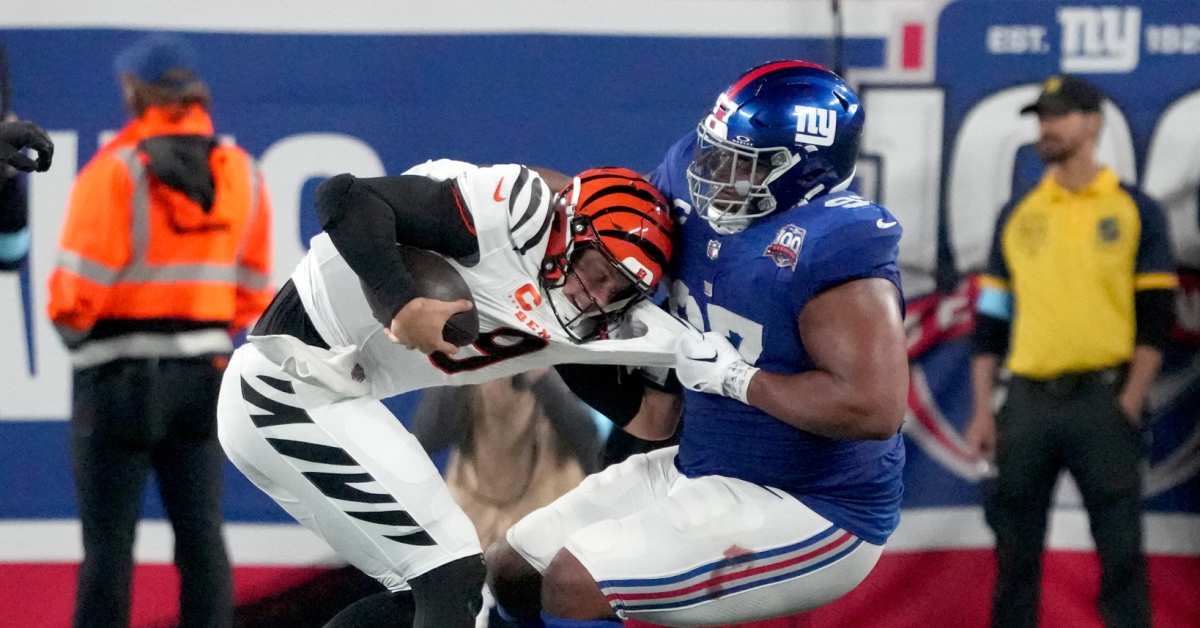 New York Giants Third-Round Pick Darius Alexander Reacts to Incoming Dexter Lawrence Pairing - Athlon Sports