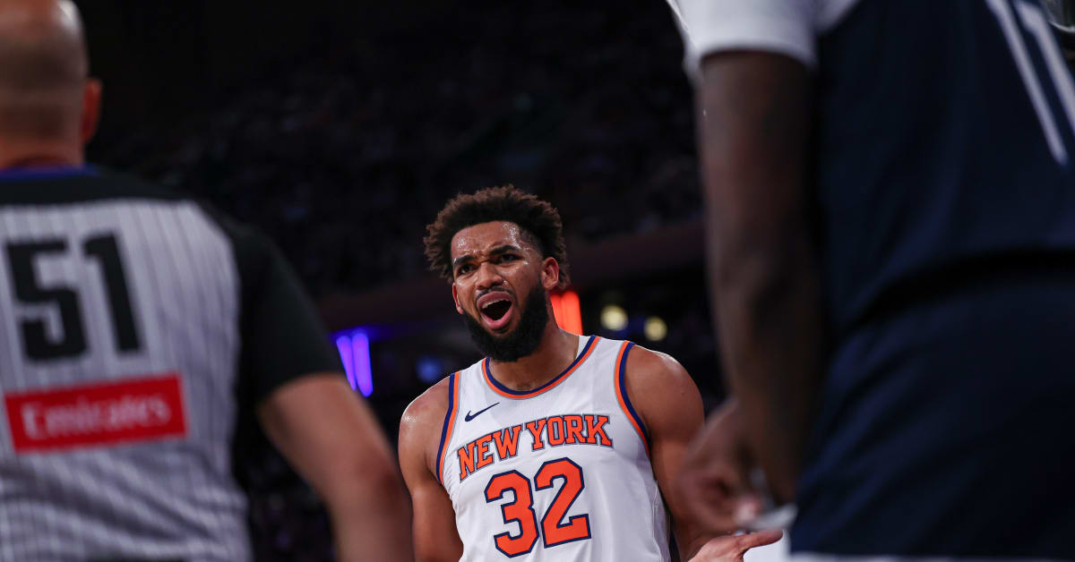 New York Knicks Calling On KarlAnthony Towns To Anchor Defense