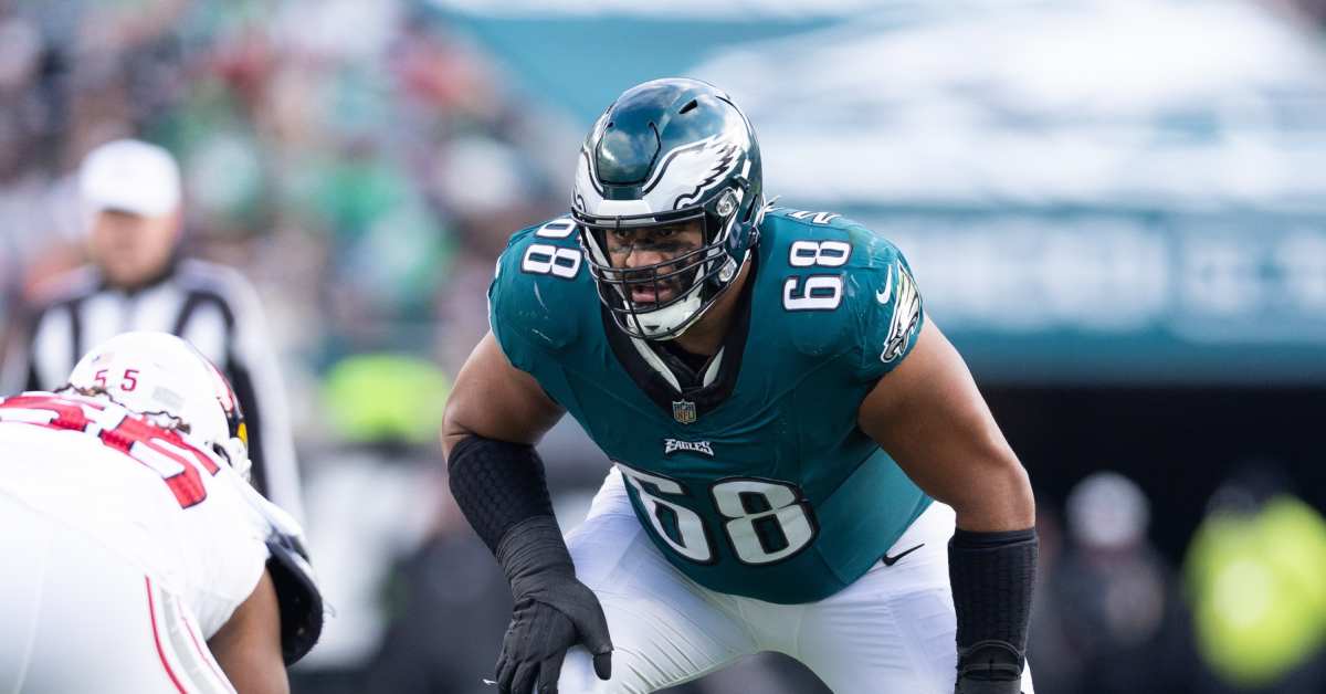 Philadelphia Eagles Given Top Grade For All-Pro Tackle Duo of Lane Johnson and Jordan Mailata - Athlon Sports