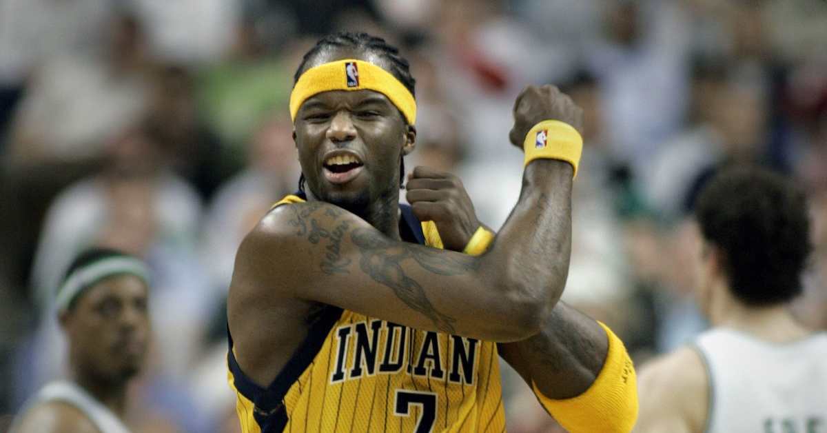 Celebrating Indiana Pacers Legend Jermaine O'Neal's Career - Athlon Sports