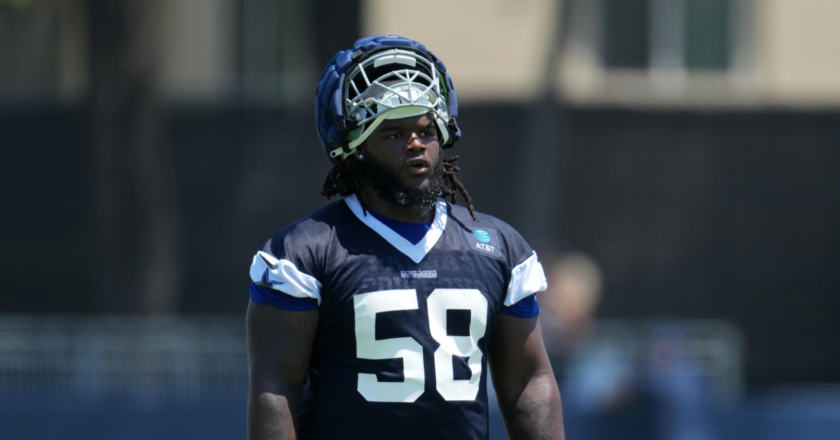 Dallas Cowboys' Mazi Smith Growing Confidence: 'King Kong'?! - Athlon ...