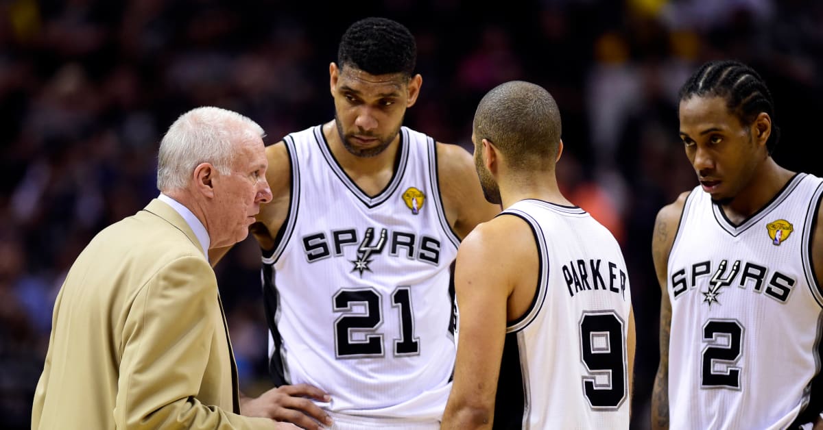 San Antonio Spurs Hold Dominant NBA Record Since 2000 - Athlon Sports