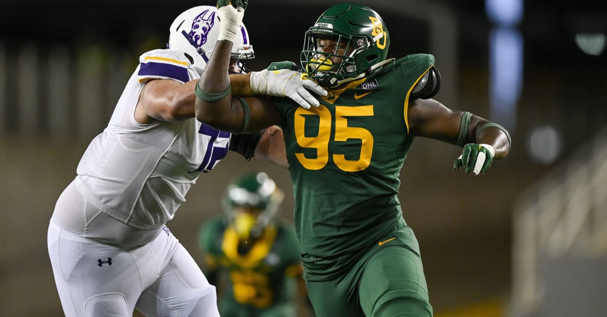 2024 NFL Draft Player Profile: Baylor DL Gabe Hall - Athlon Sports | News,  Expert Predictions, and Betting Previews