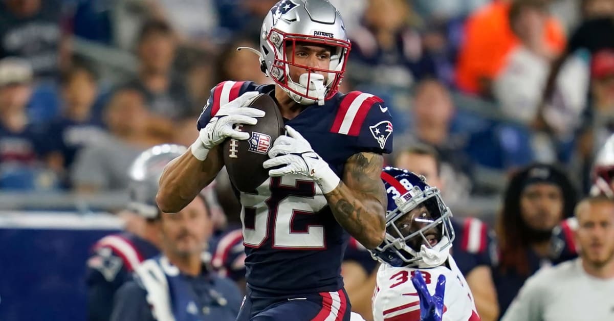 New England Patriots Receiver Tre Nixon Announces Retirement - Athlon ...