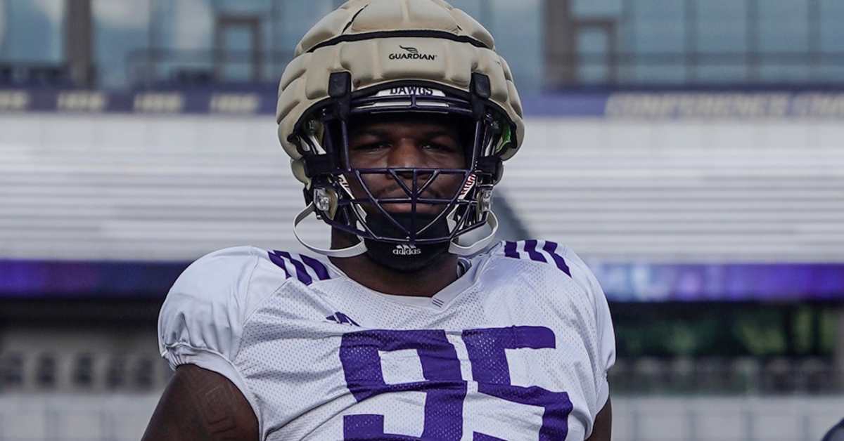 Sophomore UW DL Armon Parker Expected to Miss 2024 Season With Knee