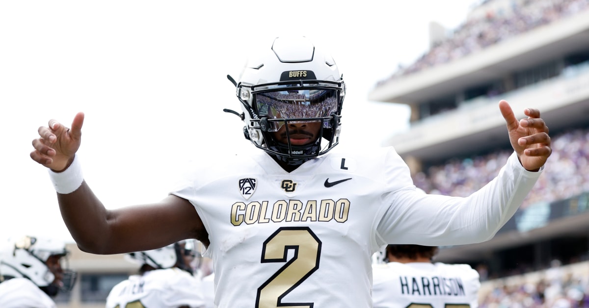 2024 NFL Draft Player Profile: Colorado QB Shedeur Sanders - Athlon Sports