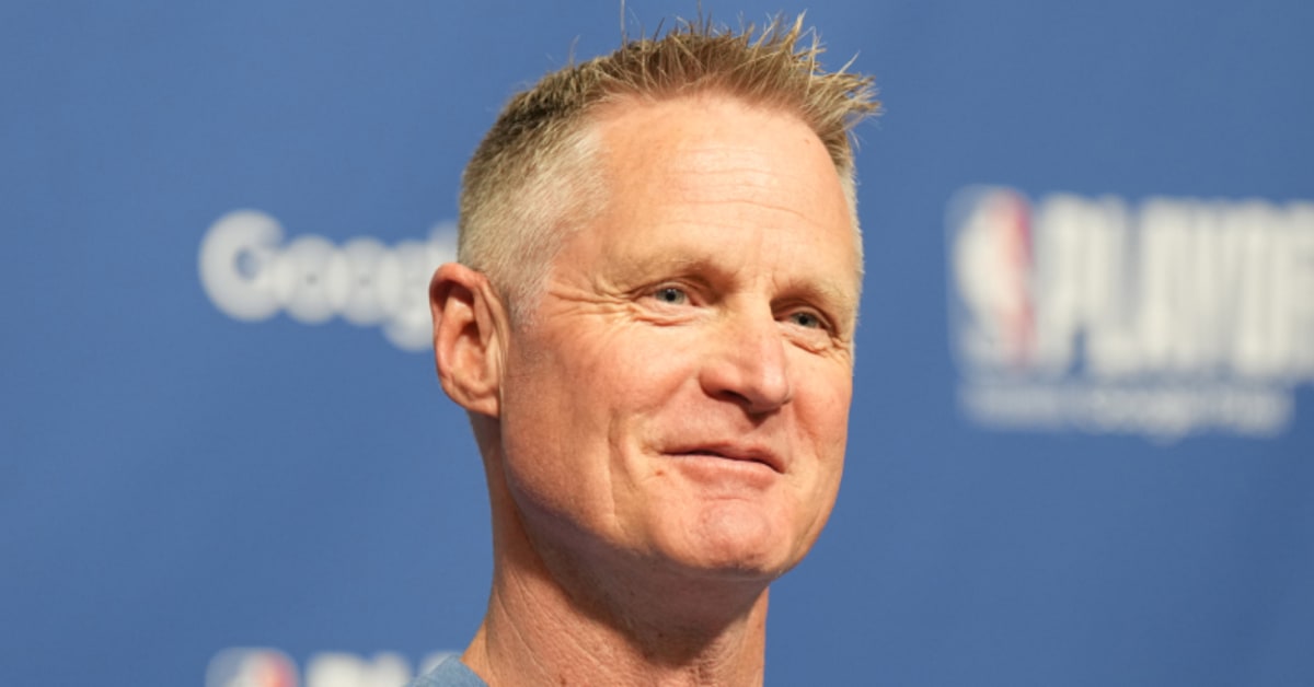 Warriors Coach Steve Kerr Speaking at Democratic National Convention