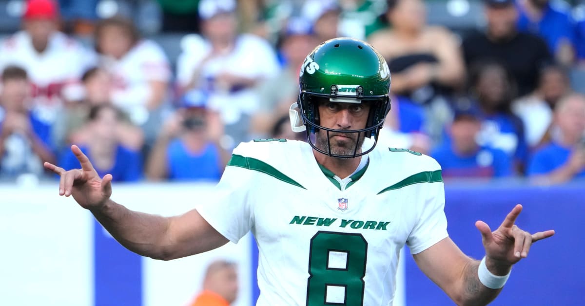 Ridiculous Ranking: New York Jets' Aaron Rodgers Behind WNBA Player ...