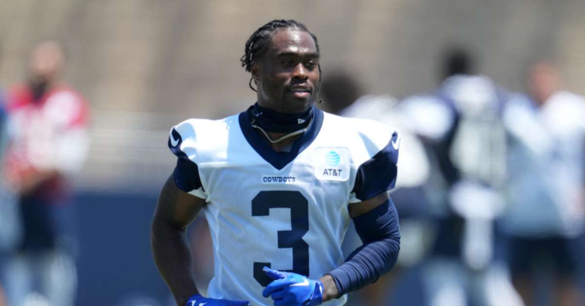 Dallas Cowboys Send Strong Message Giving Brandin Cooks' Jersey To New ...