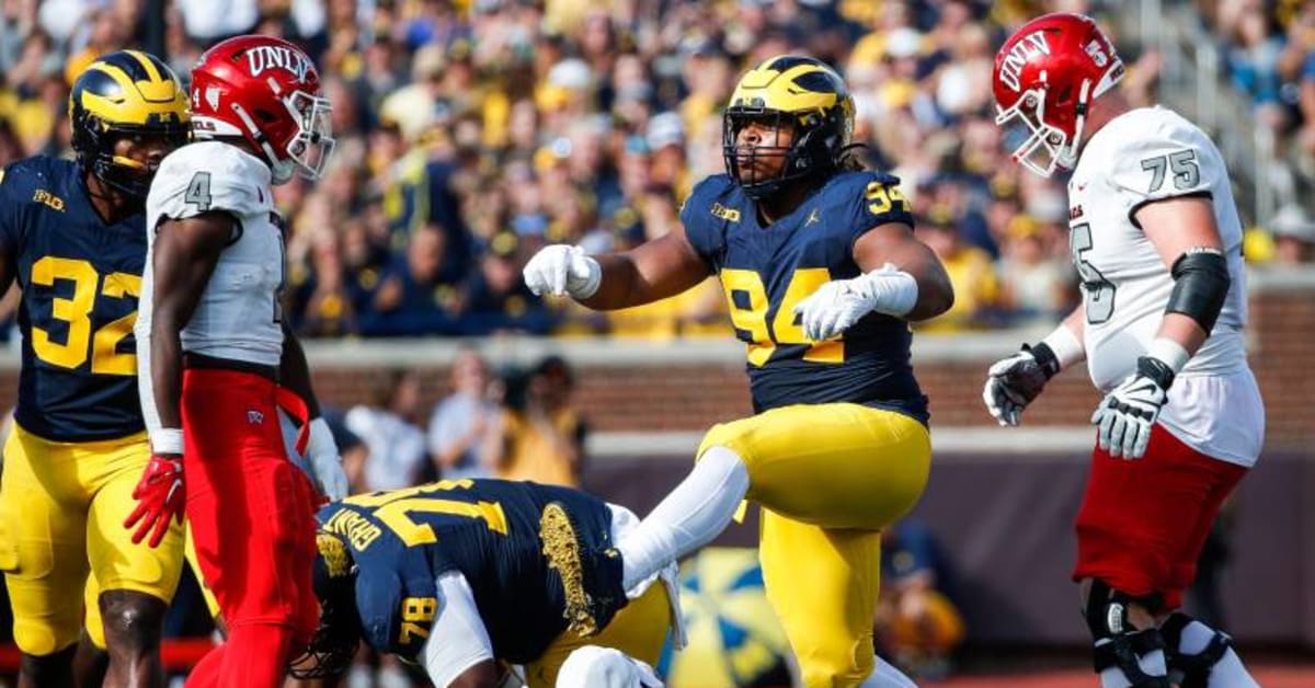 2024 NFL Draft Player Profile: Michigan DL Kris Jenkins - Athlon Sports