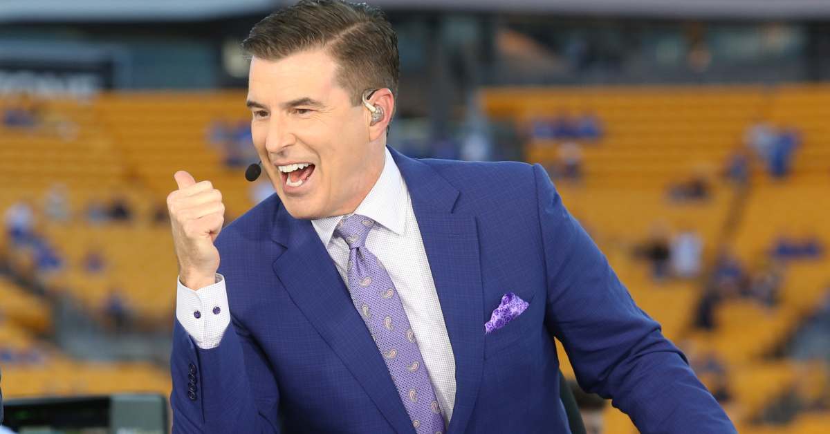 Rece Davis Breaks Silence On Viral College GameDay ‘LANK’ Segment ...