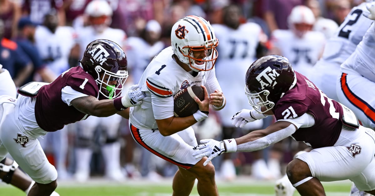 Texas A&M Aggies Young Guns Take Center Stage In Matchup Against ...