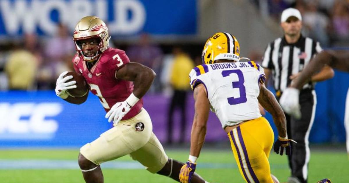 2024 NFL Draft Player Profile: Florida State RB Trey Benson - Athlon Sports