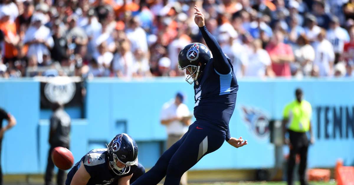 Titans Kicker Brayden Narveson Shines In Preseason Win But Nick Folk's ...