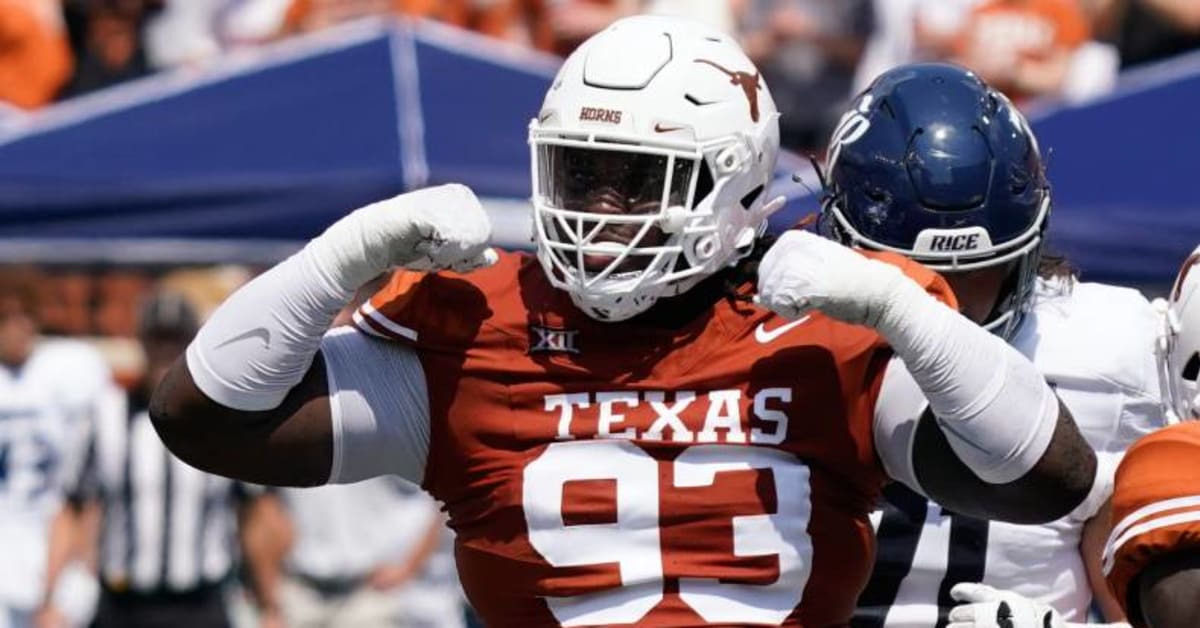 T'Vondre Sweat - Texas Longhorns Defensive Lineman - ESPN