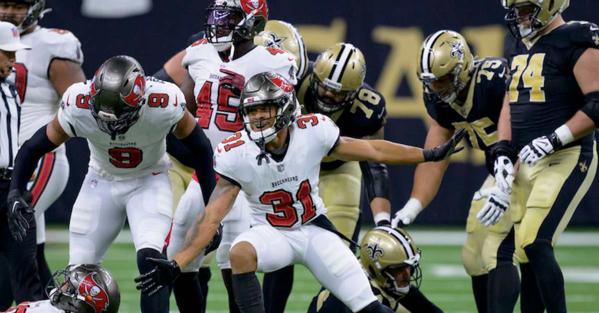 Tampa Bay Buccaneers' Safety Antoine Winfield Jr.'s Contract Ranked Most 'Player-Friendly' Deal - Athlon Sports