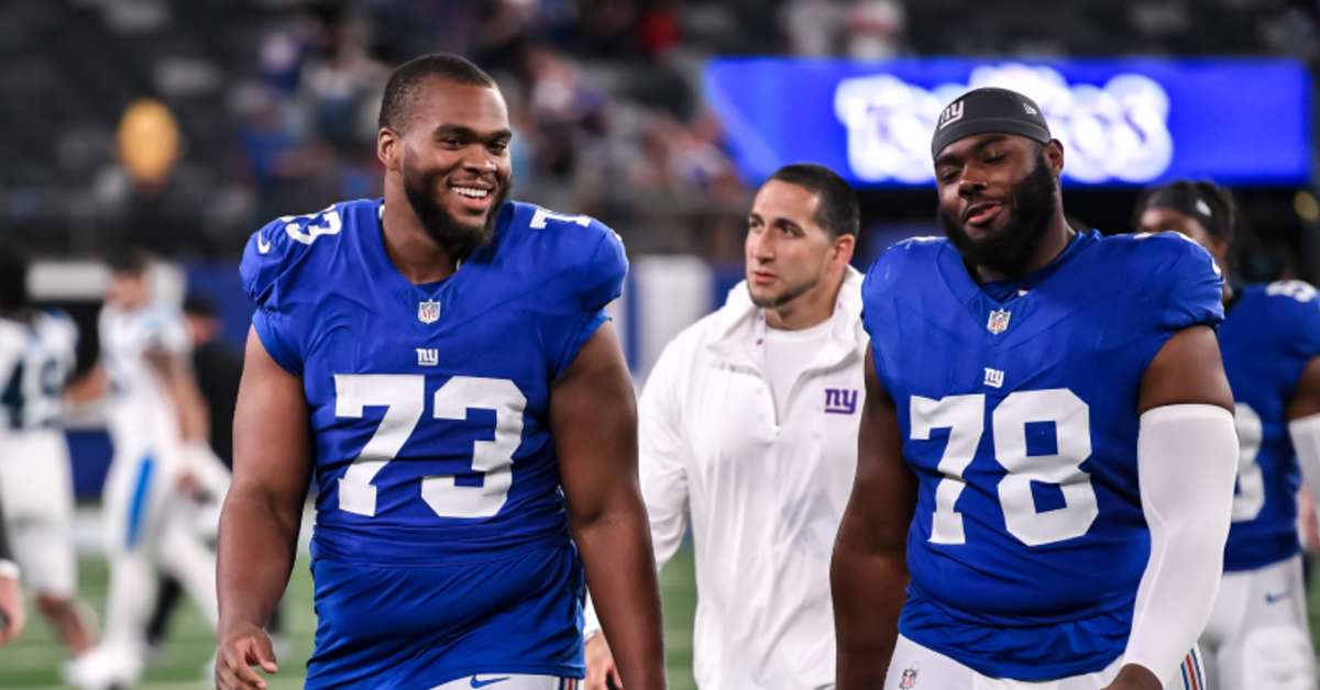 New York Giants Officially Decline Fifth-Year Option for First-Round Bust Evan Neal - Athlon Sports