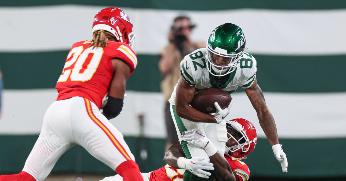 Injury Concerns? New York Jets Receiving Core Ravaged in Training Camp ...