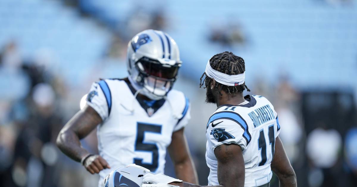 Carolina Panthers’ wide receiver Ihmir SmithMarsette looks for bigger role Athlon Sports