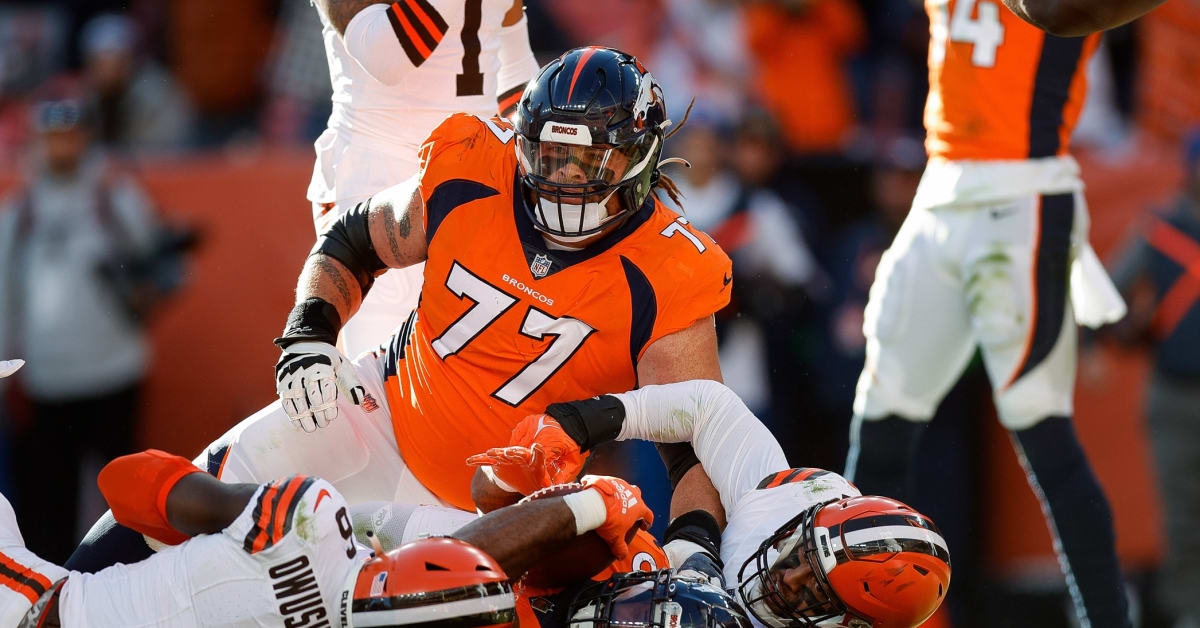 Broncos, Meinerz Agree To Four-year, $80 Million Extension - Athlon Sports