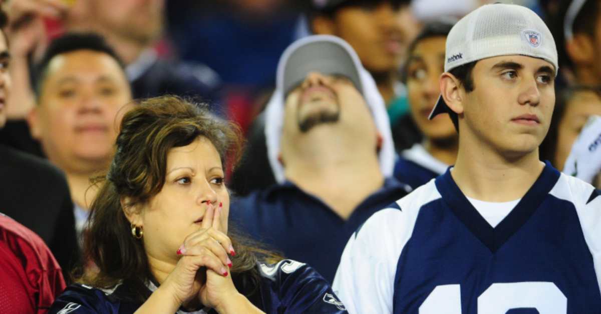 Dallas Cowboys and Philadelphia Eagles Fans Earn Shameful Ranking - Athlon Sports