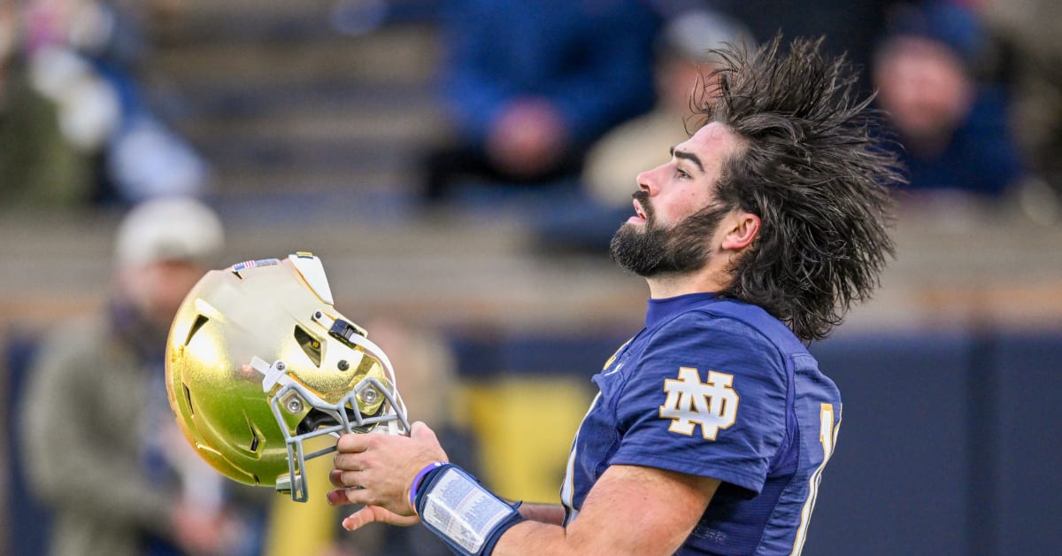 Notre Dame QB Sam Hartman Unveils Touching Post To College Football ...