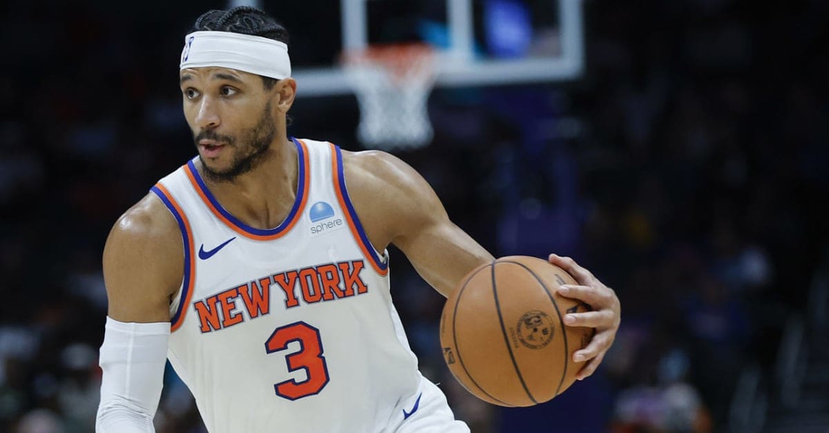 New York Knicks Josh Hart to Receive Shot Doctor Therapy - Athlon Sports