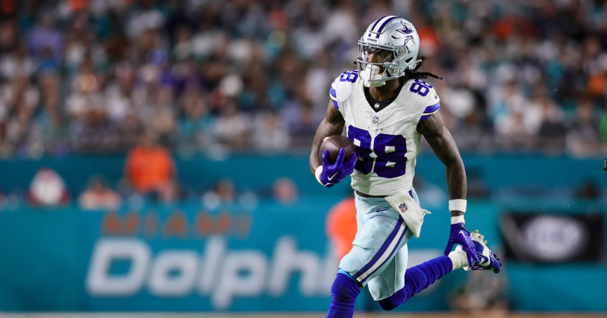 Top 25 Under 25 List: Dallas Cowboys' CeeDee Lamb Ranks NFL's Best ...