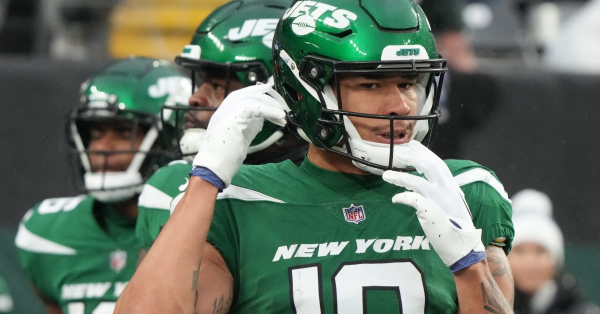 End of The Line For New York Jets' Allen Lazard in 2024? ESPN's ...