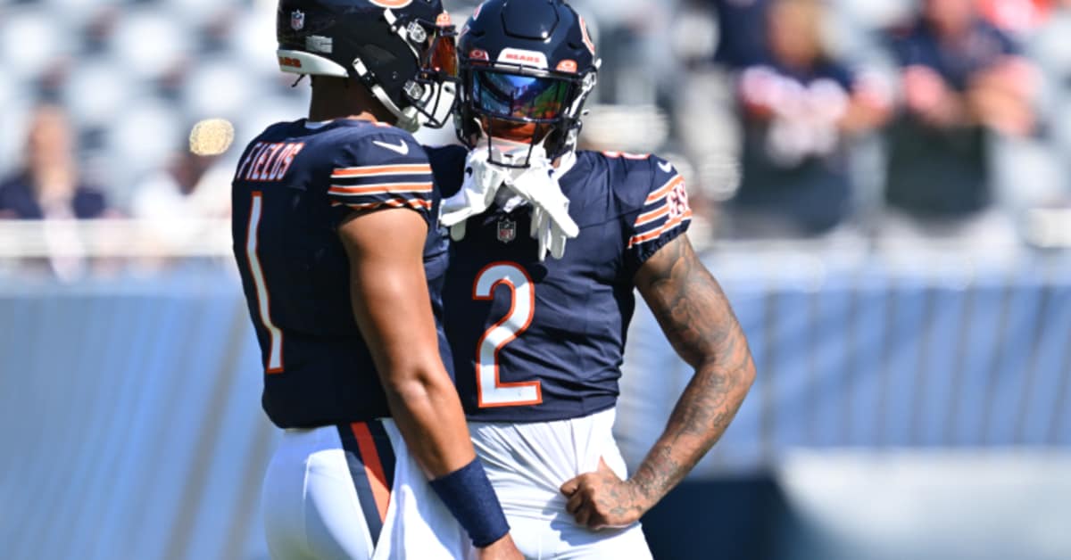 New York Jets Trade Proposal Has Justin Fields Reuniting With Bears Star Receiver D.J. Moore - Athlon Sports