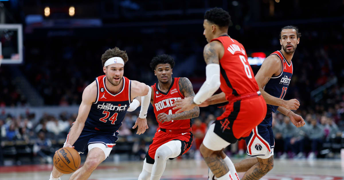 Nba Trade Idea: Washington Wizards' Corey Kispert To Houston Rockets 