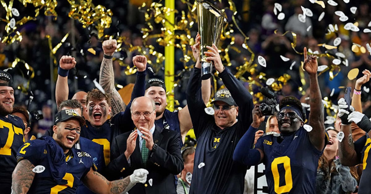Jim Harbaugh Makes College Football History In A Very Unique Way ...