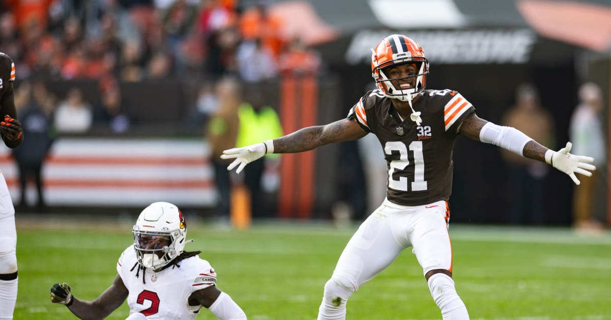 WATCH: Cleveland Browns' Denzel Ward Intercepts Tyler Huntley's Pass in ...