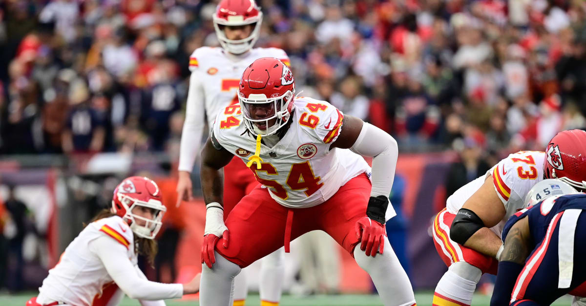 Kansas City Chiefs' Offensive Tackle Wanya Morris Primed for Breakout ...