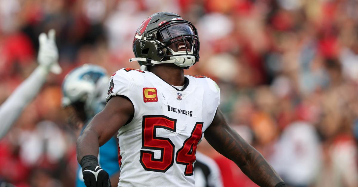 Tampa Bay Buccaneers LB Lavonte David Ranked Top 10 Ahead Of Next Season -  Athlon Sports