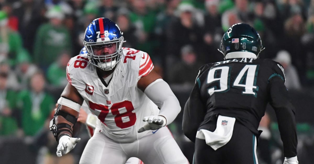 Not Top 10? New York Giants Lineman Andrew Thomas Falls In Offensive ...