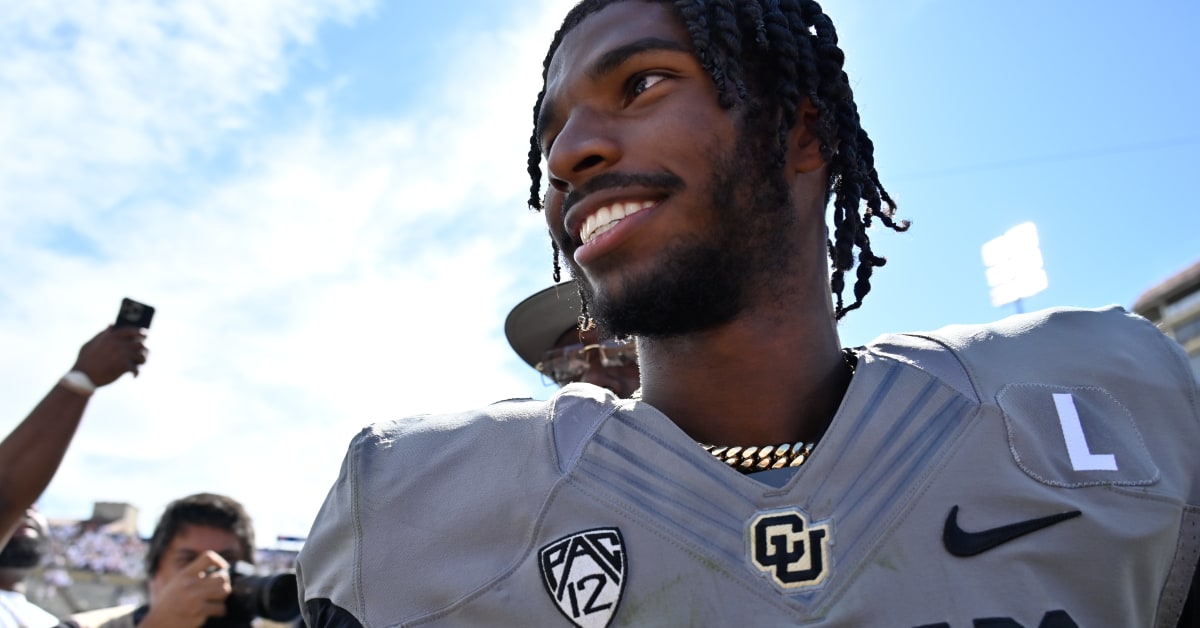 Colorado Buffaloes quarterback Shedeur Sanders hopes to be the number