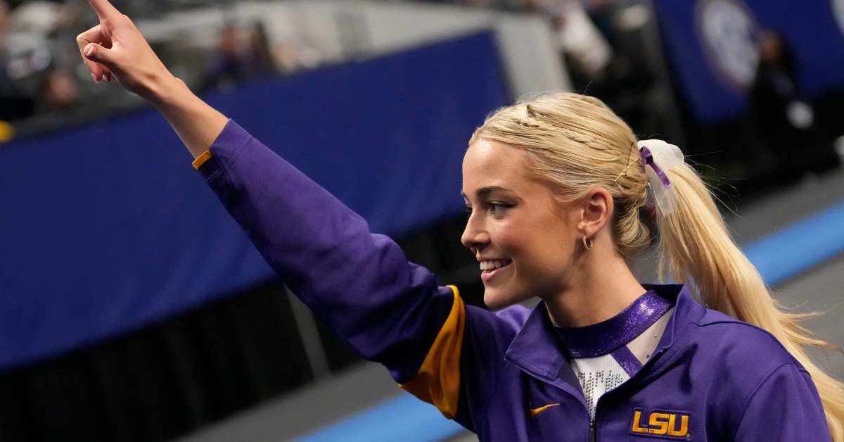 Livvy Dunne Posts Heartfelt Tribute to Gymnastics and LSU Athlon Sports